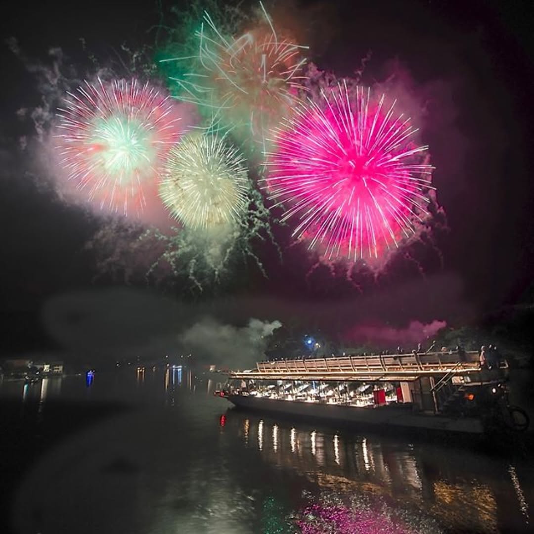 Feux d'artifice du 1er juillet 2025